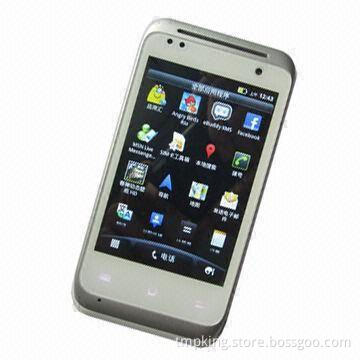 GPS Mobile Phone with Large 3.6-inch HD Touch Screen and Smart 2.3.6 Operating System